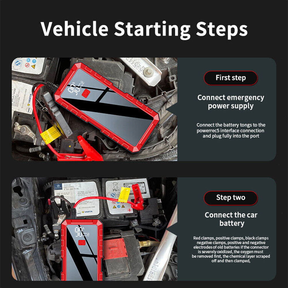 Emergency Booster Battery Charger Power Bank for Smart Cars