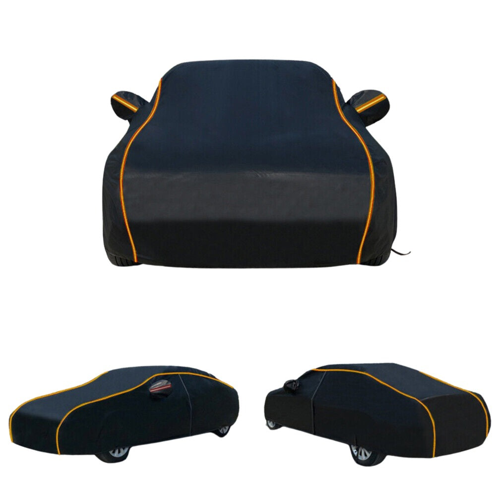 Full Sedan Car Cover: Waterproof, All-Weather, UV Resistant