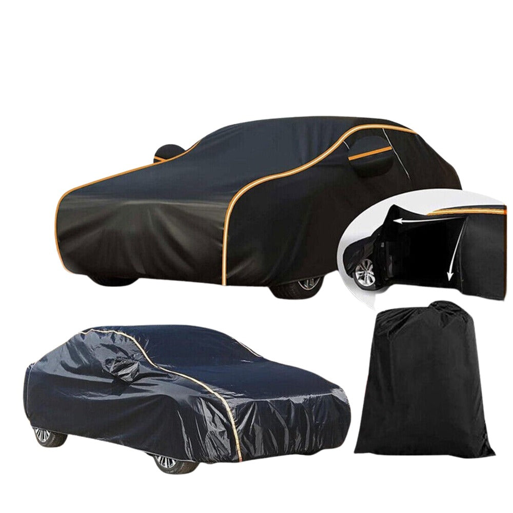 Full Sedan Car Cover: Waterproof, All-Weather, UV Resistant