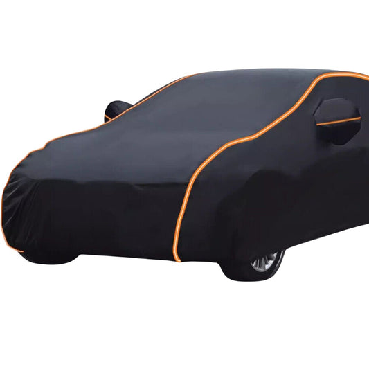 Full Sedan Car Cover: Waterproof, All-Weather, UV Resistant