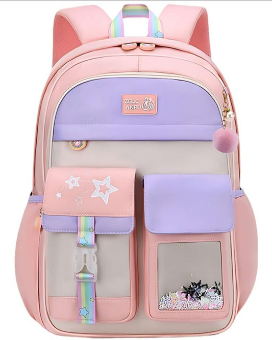 Cute Princess School Bags - Kawaii Kids Backpacks, Large Capacity & Lightweight