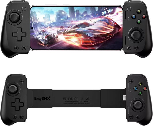 EasySMX M10 Mobile Gaming Controller for Android/iPhone 15 - USB-C