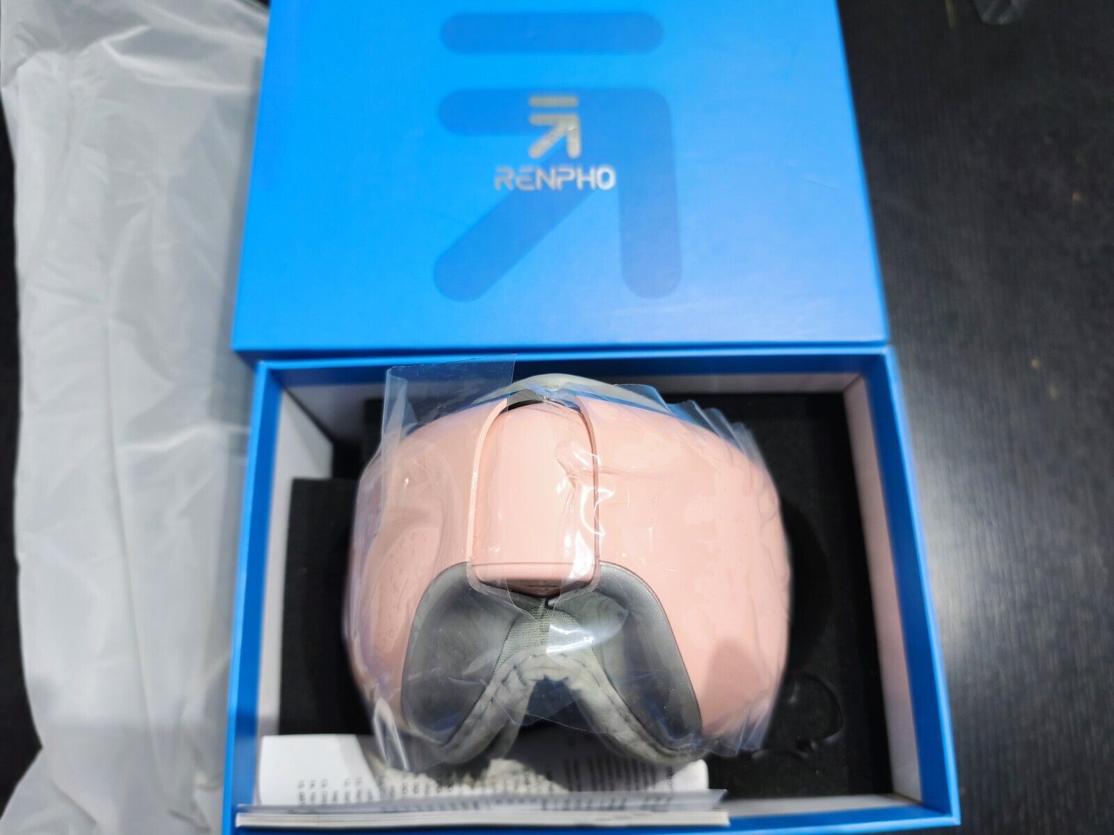 RENPHO Eyeris 1 Eye Massager - Heat & Bluetooth, Relieves Puffy Eyes & Strain!