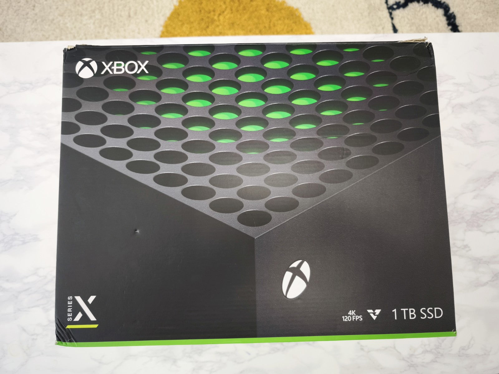 Microsoft Xbox Series X 1TB Video Game Console - Black